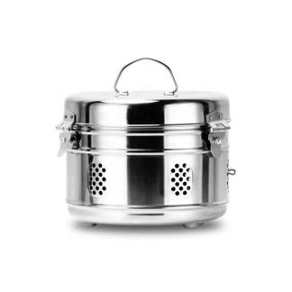 Sterilizing Gauze Drum 9x6cm