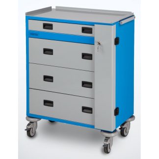 Lockable drug cabinet supplied in Kenya by Ultrascope Medical Supplies, Nairobi, with delivery to all 47 counties.