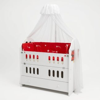 Luxury Baby Cot with Mattress – supplied in Nairobi